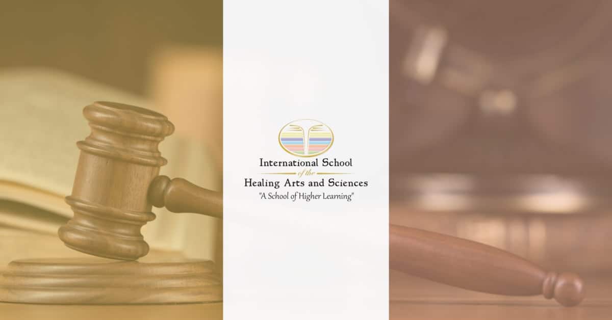 Globe, law theme, mallet of judge, wooden gavel